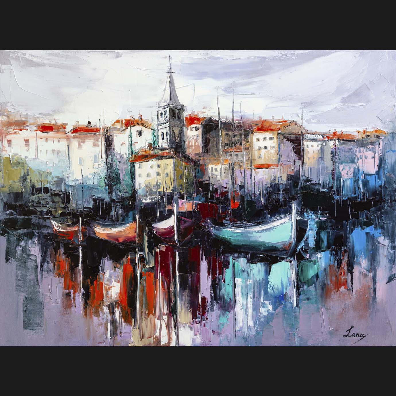 "Rovinj" open edition print