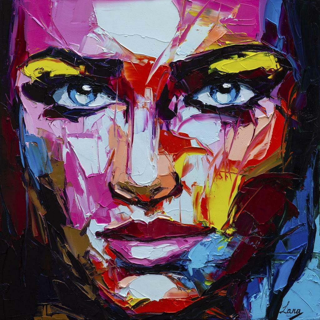 "Expressive secret" limited edition print