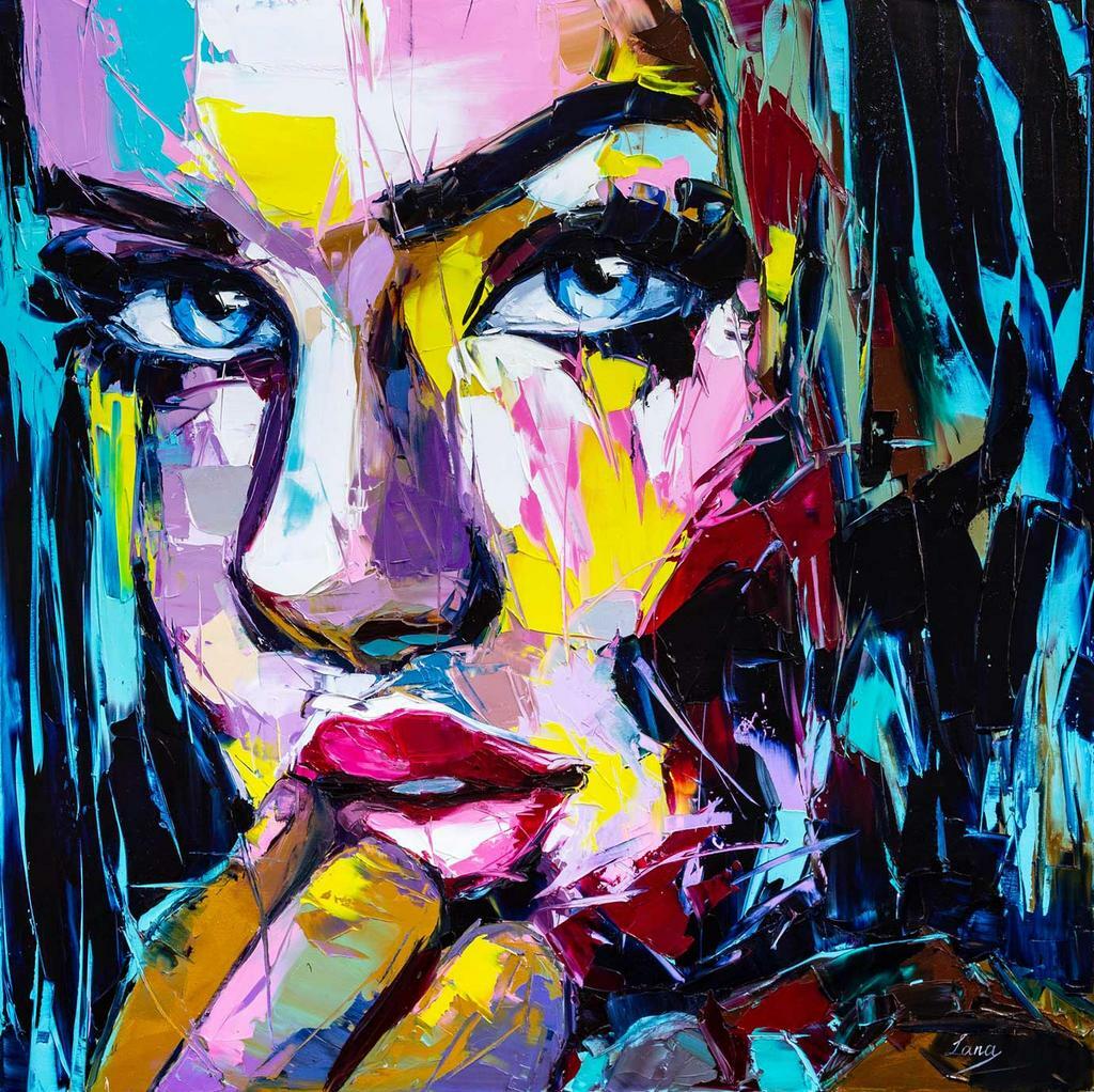 "If the moon could feel the rain" limited edition print