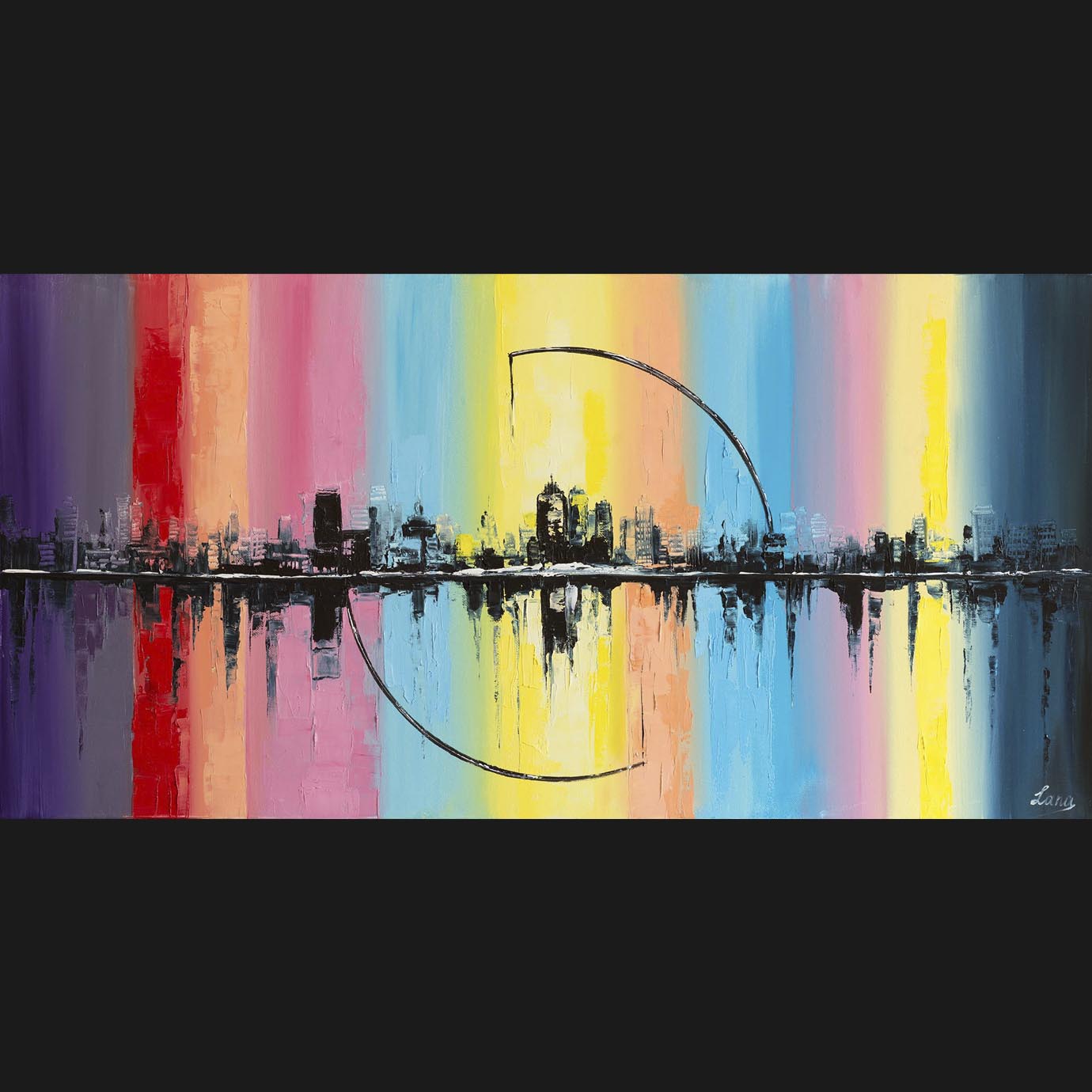 "Arc of the Sun" open edition print