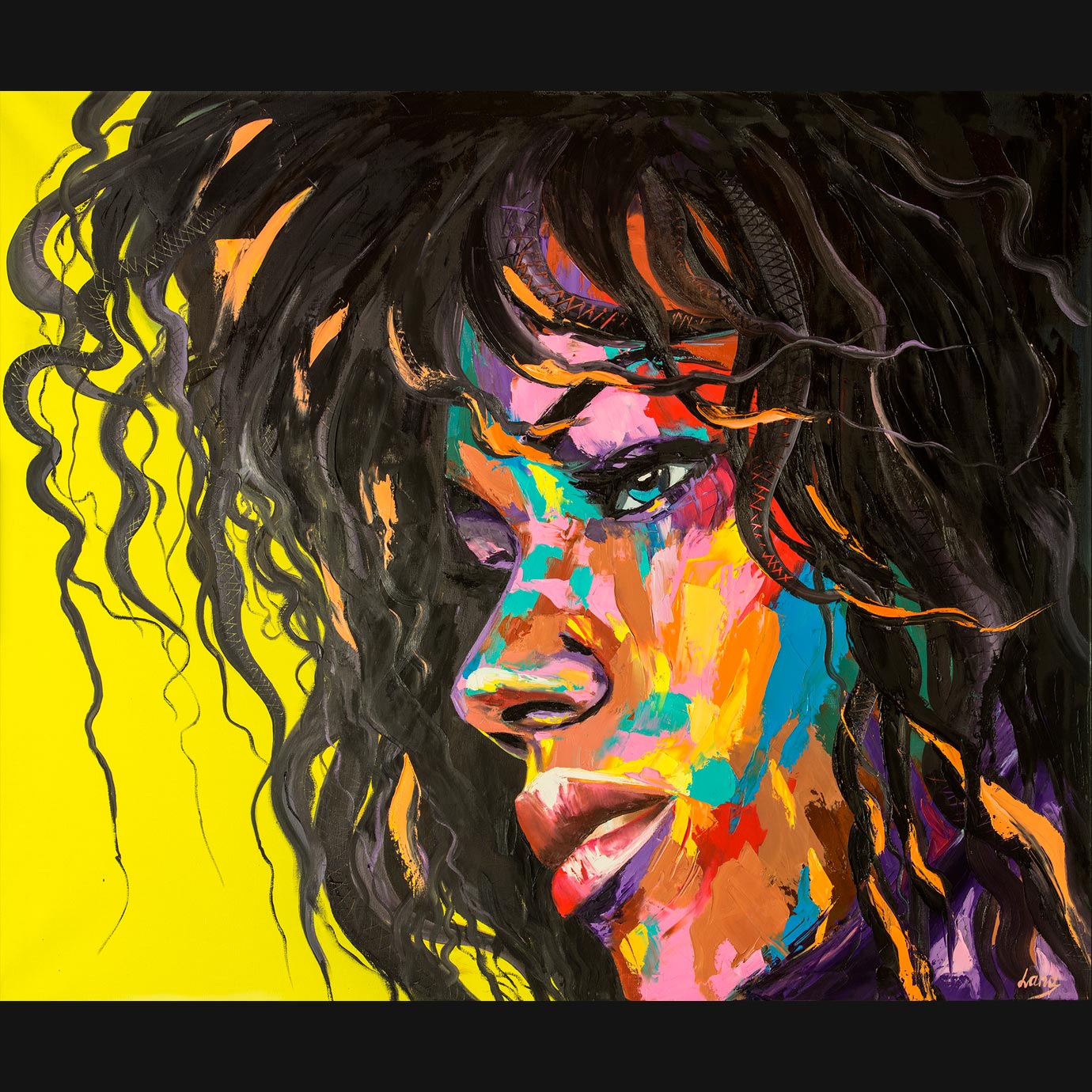 "Just don't anger me" open edition print