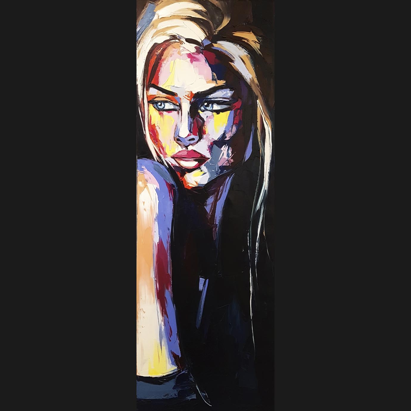 "I, myself" open edition print