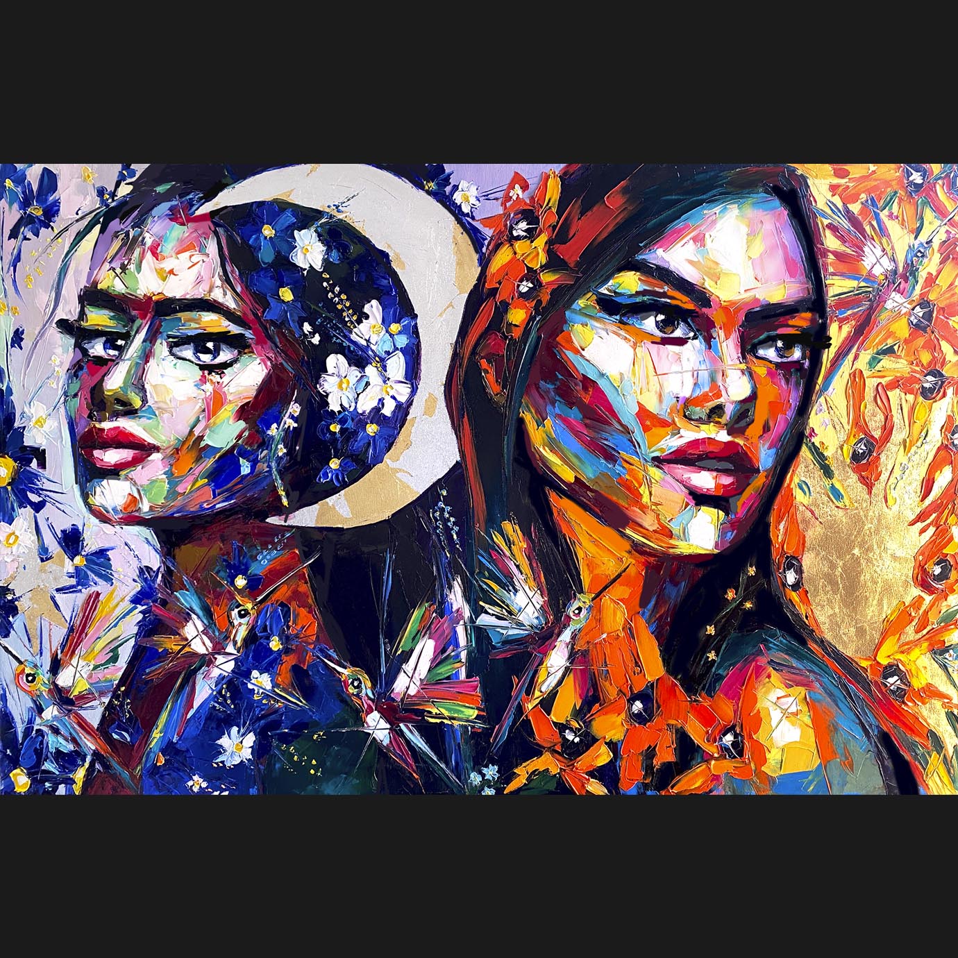 Dawn Sisters: Legend of a Sun Bloom and Moon Flower