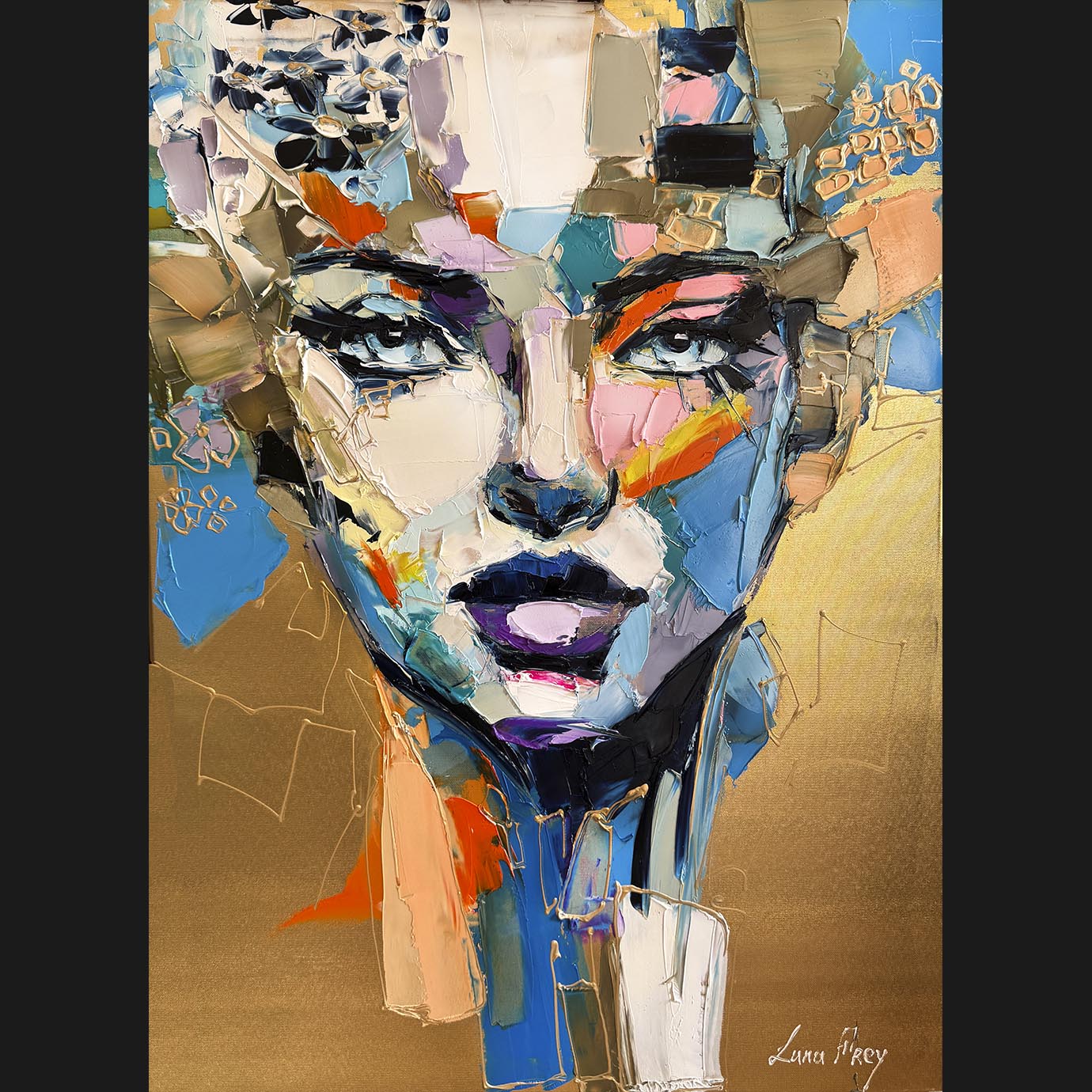 Gold at the Edge of the Sky