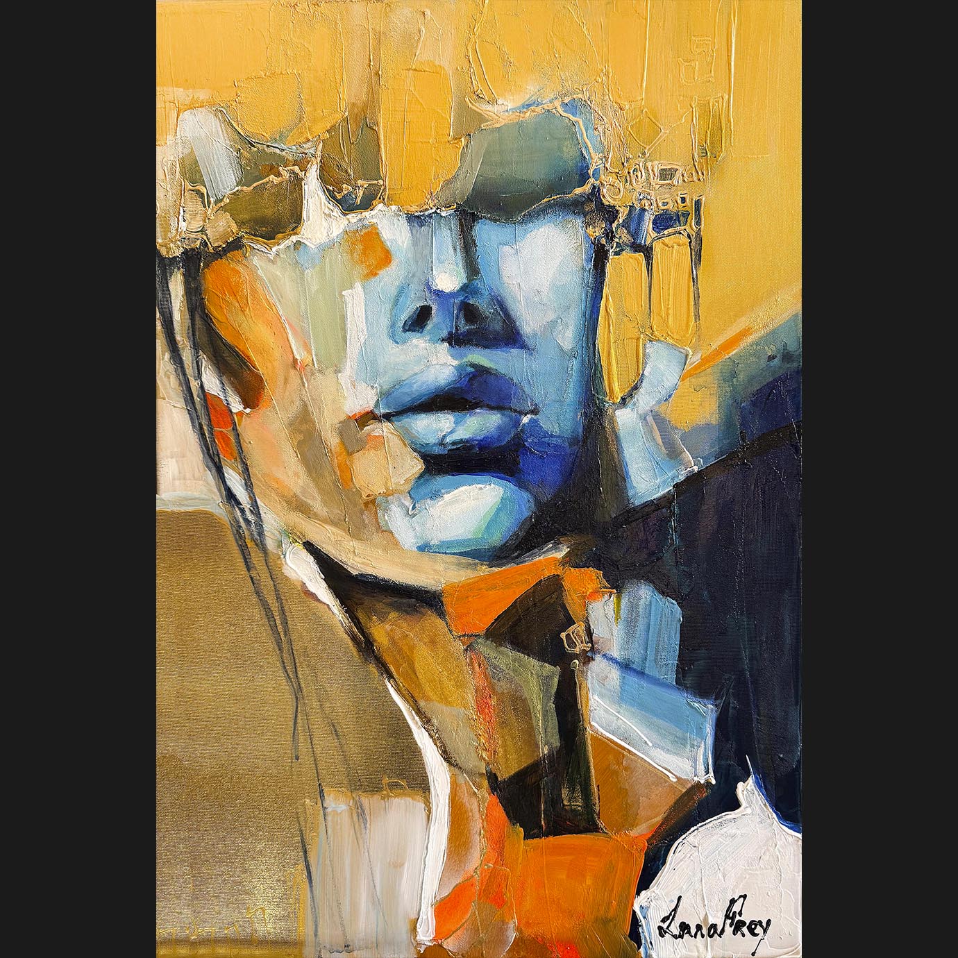 Fading into Golden Glows