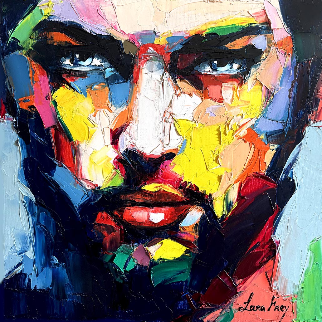 "Red Storm" limited edition print