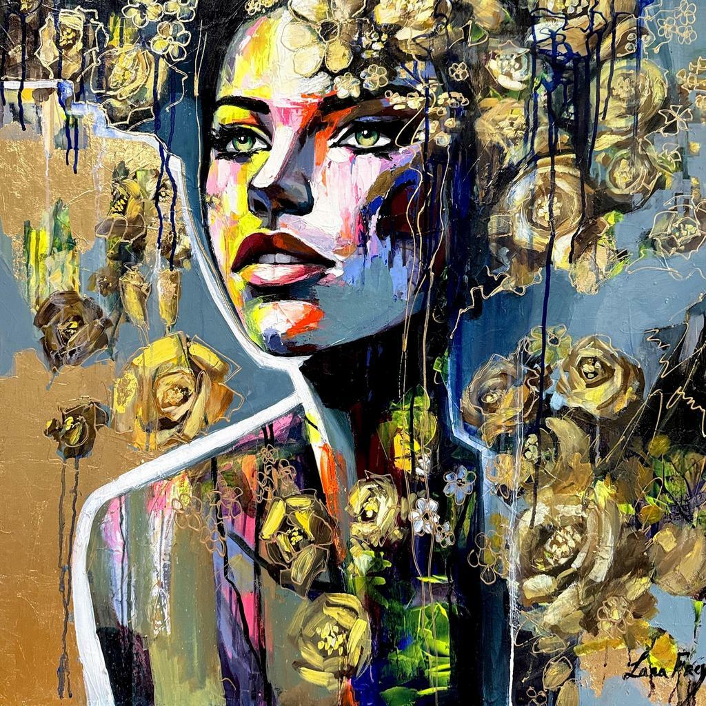 "Rosalia" limited edition print