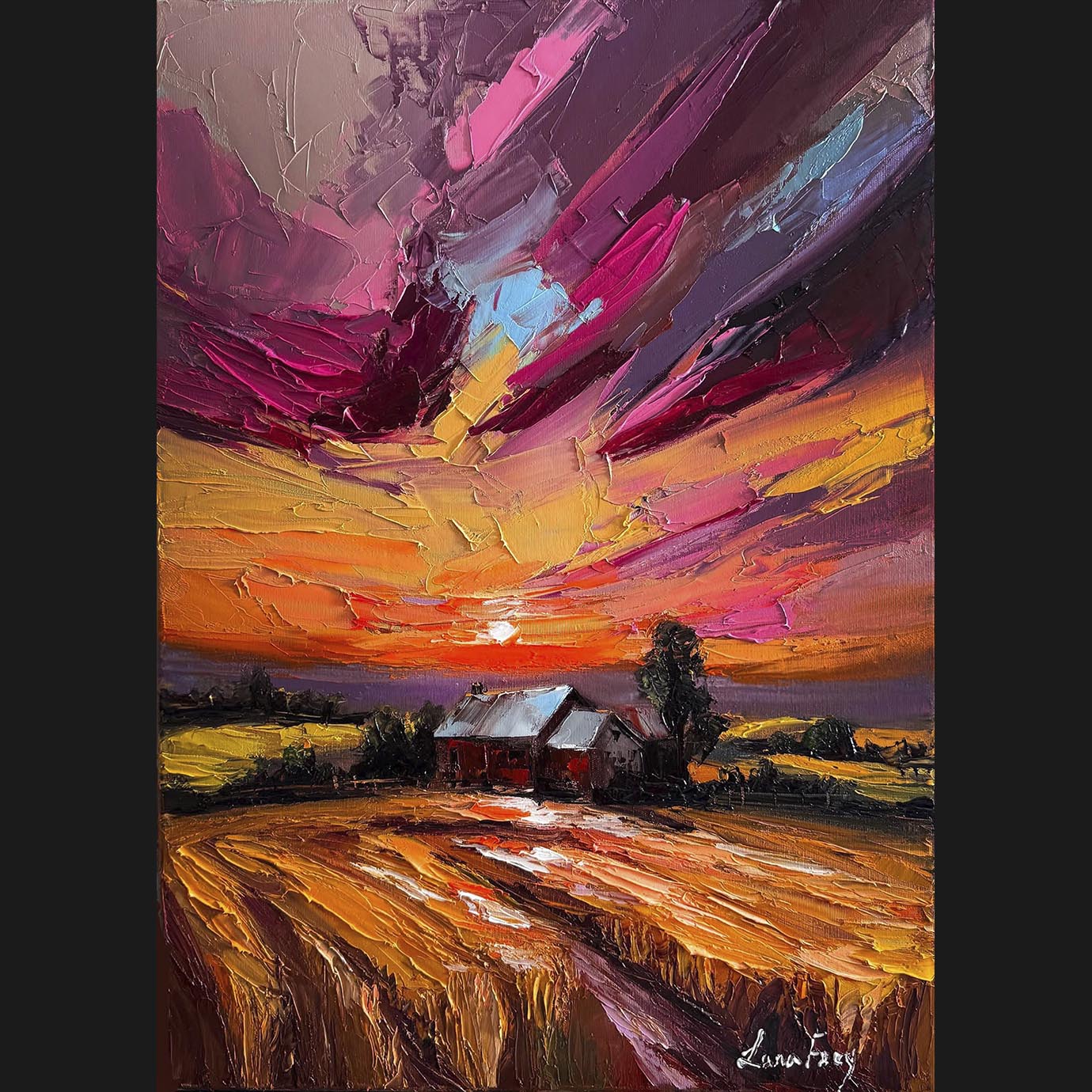 Time, Melting in Gold