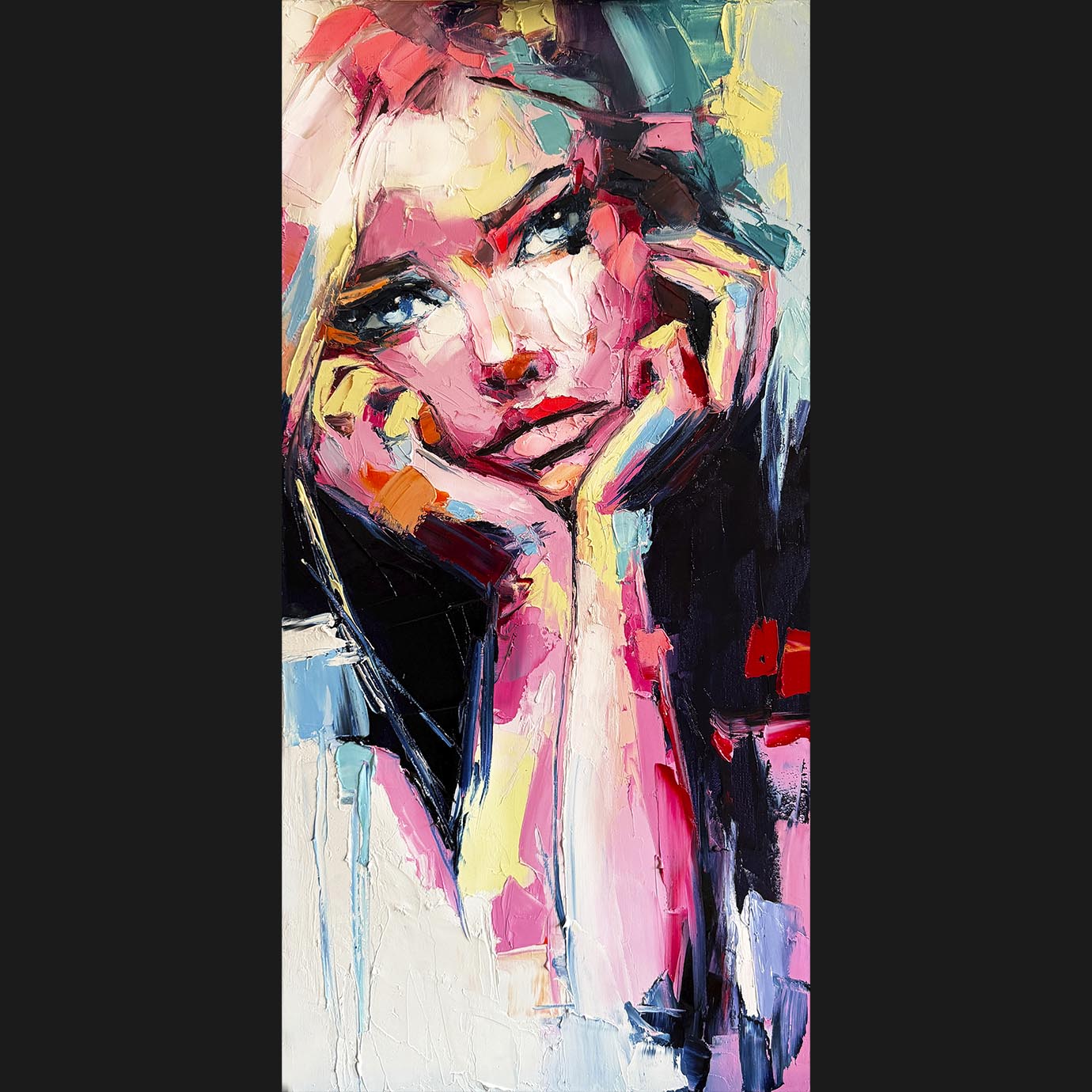 Silence Within Her Gaze