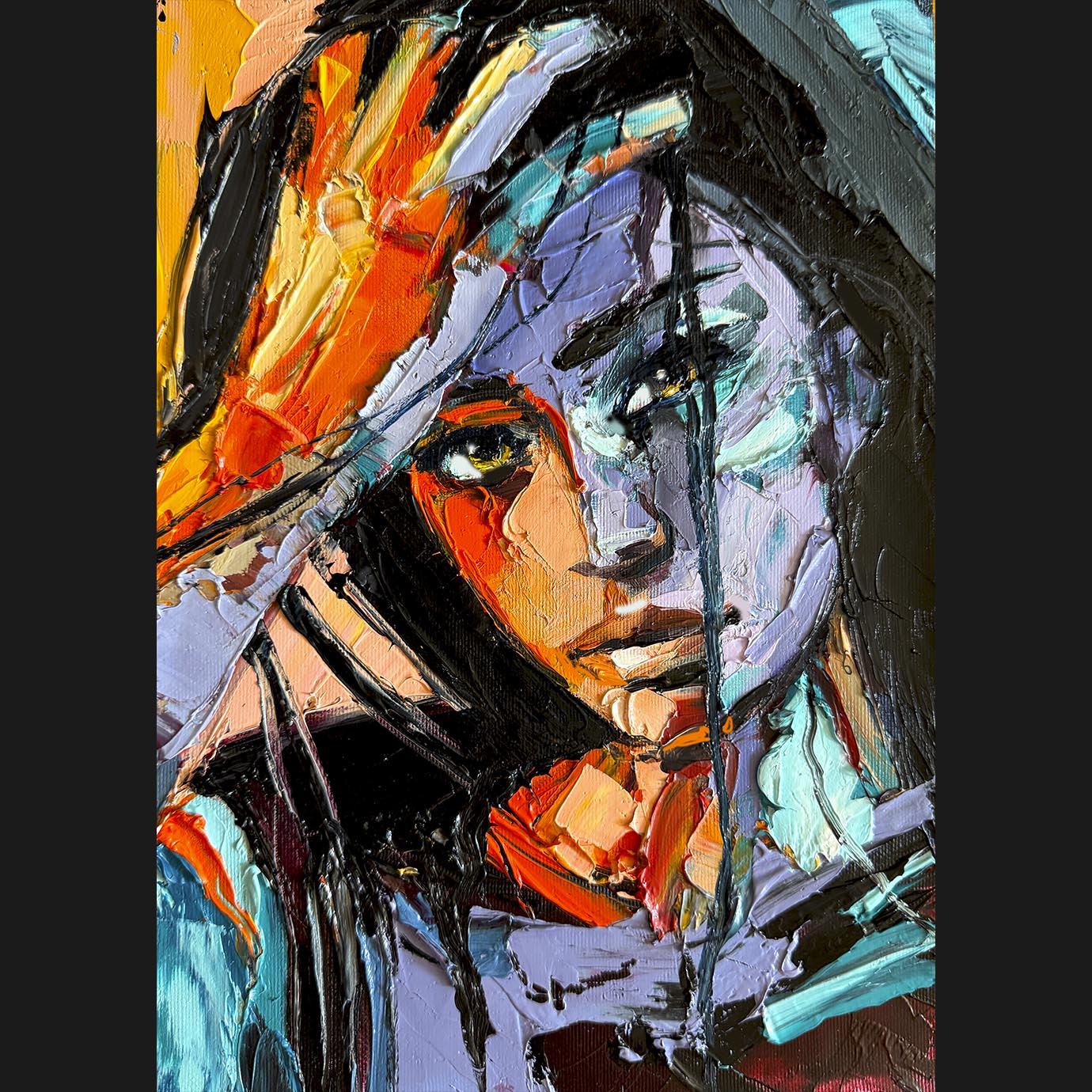 Between Light and Shadow