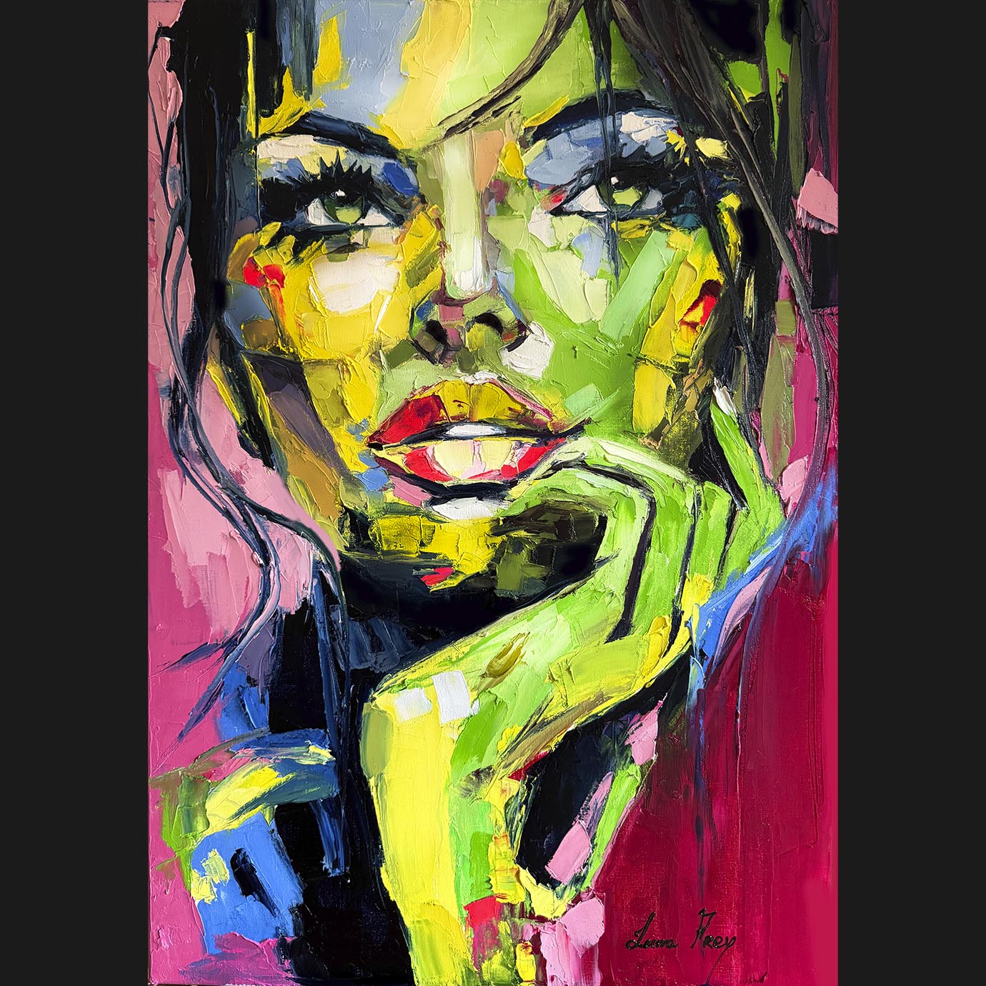 Morning in the Colors of a Fairytale