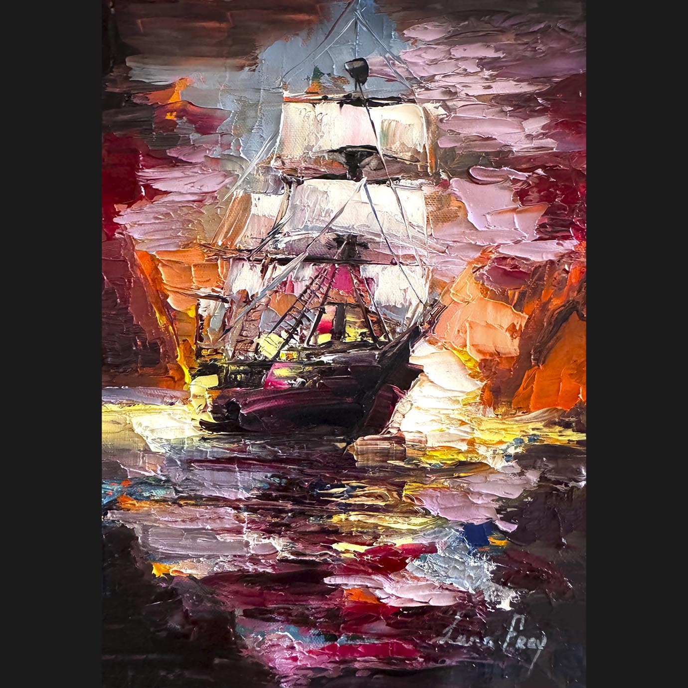 Wanderer of the Sunset