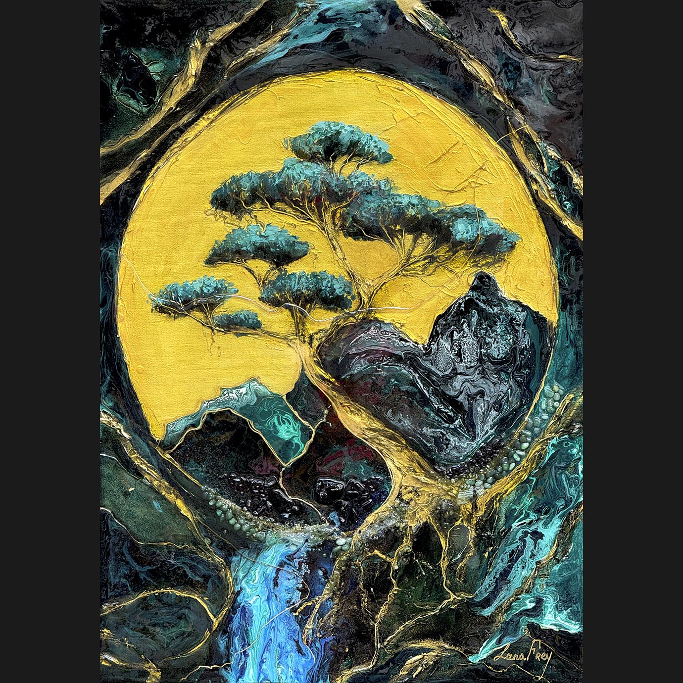 Where Time Contracted