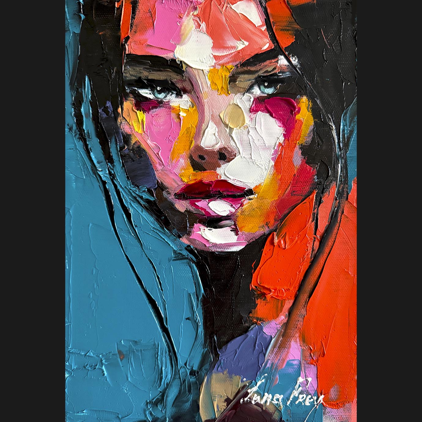 In the arms of sunset