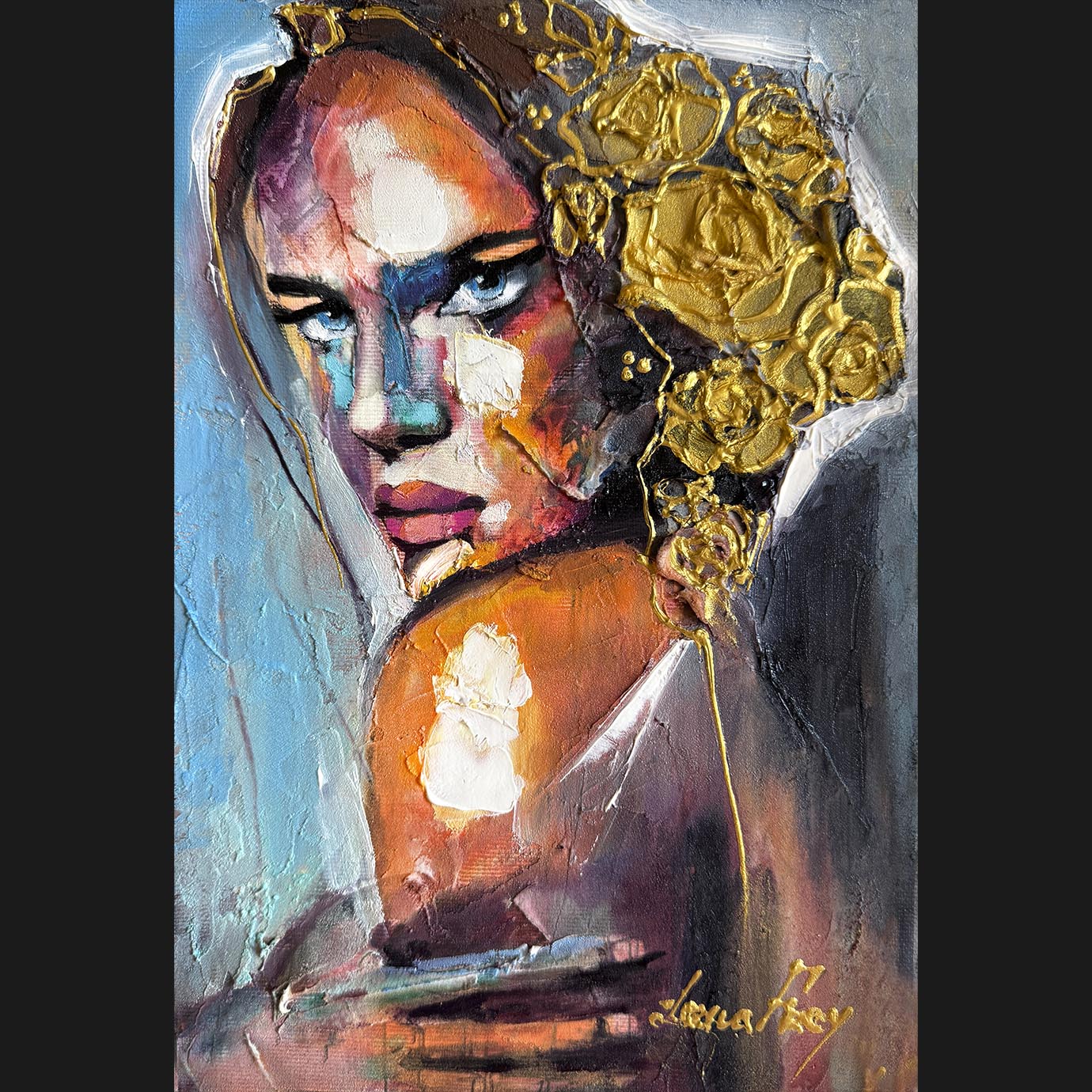 When the sun touches skin