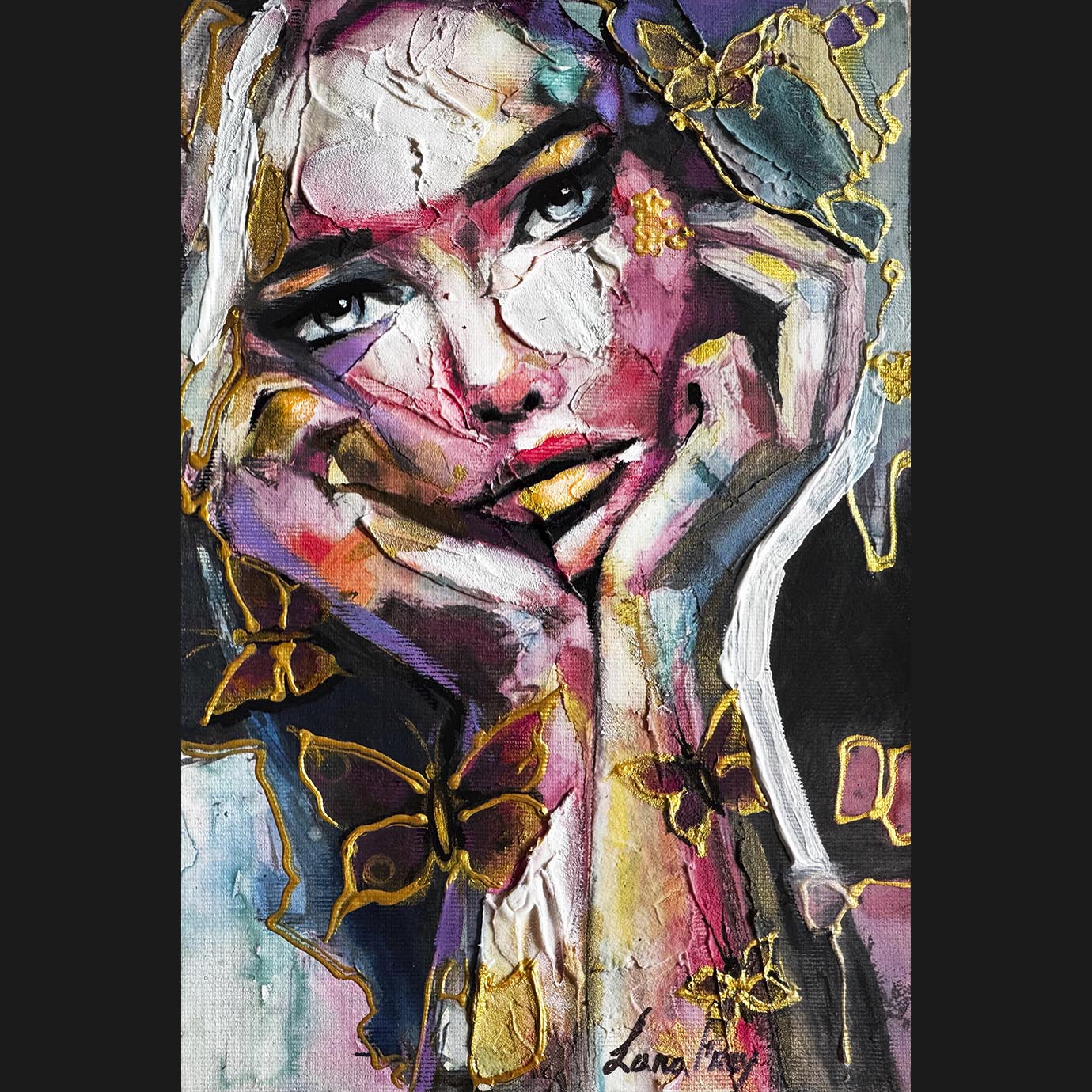 Butterflies of Her Thoughts