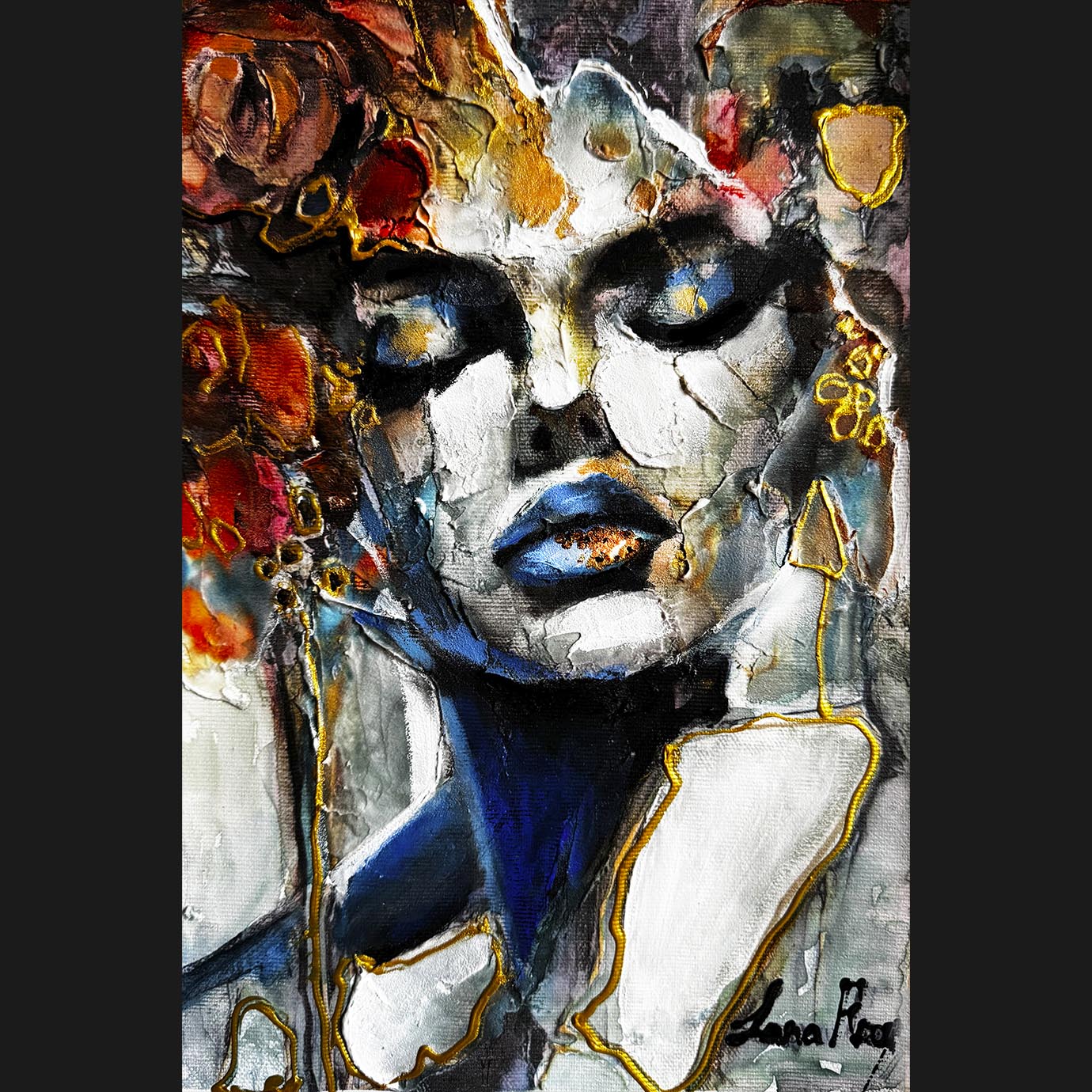 Where Shadows Touch Her Light