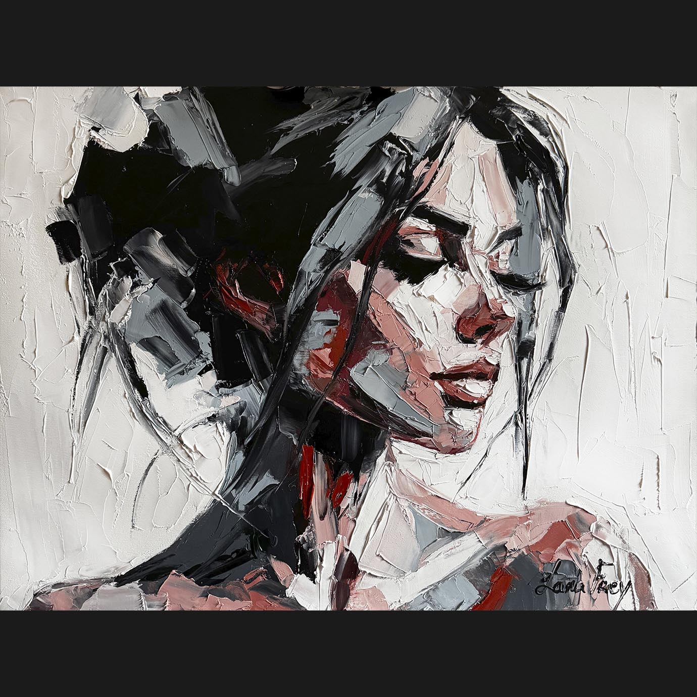 In the Shadow of Her Breath