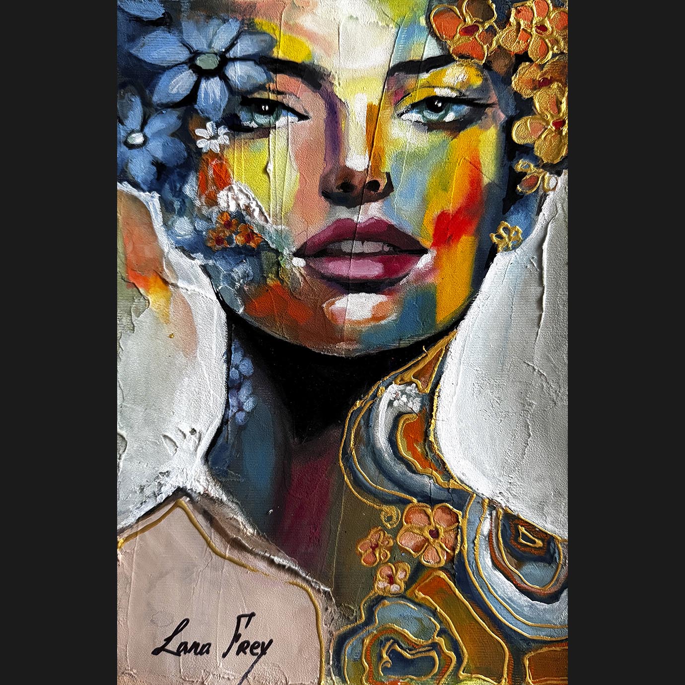 Between Petals and Breath