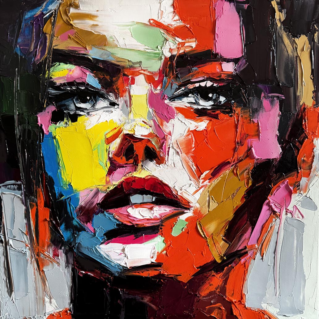 The Color That Breathes Her