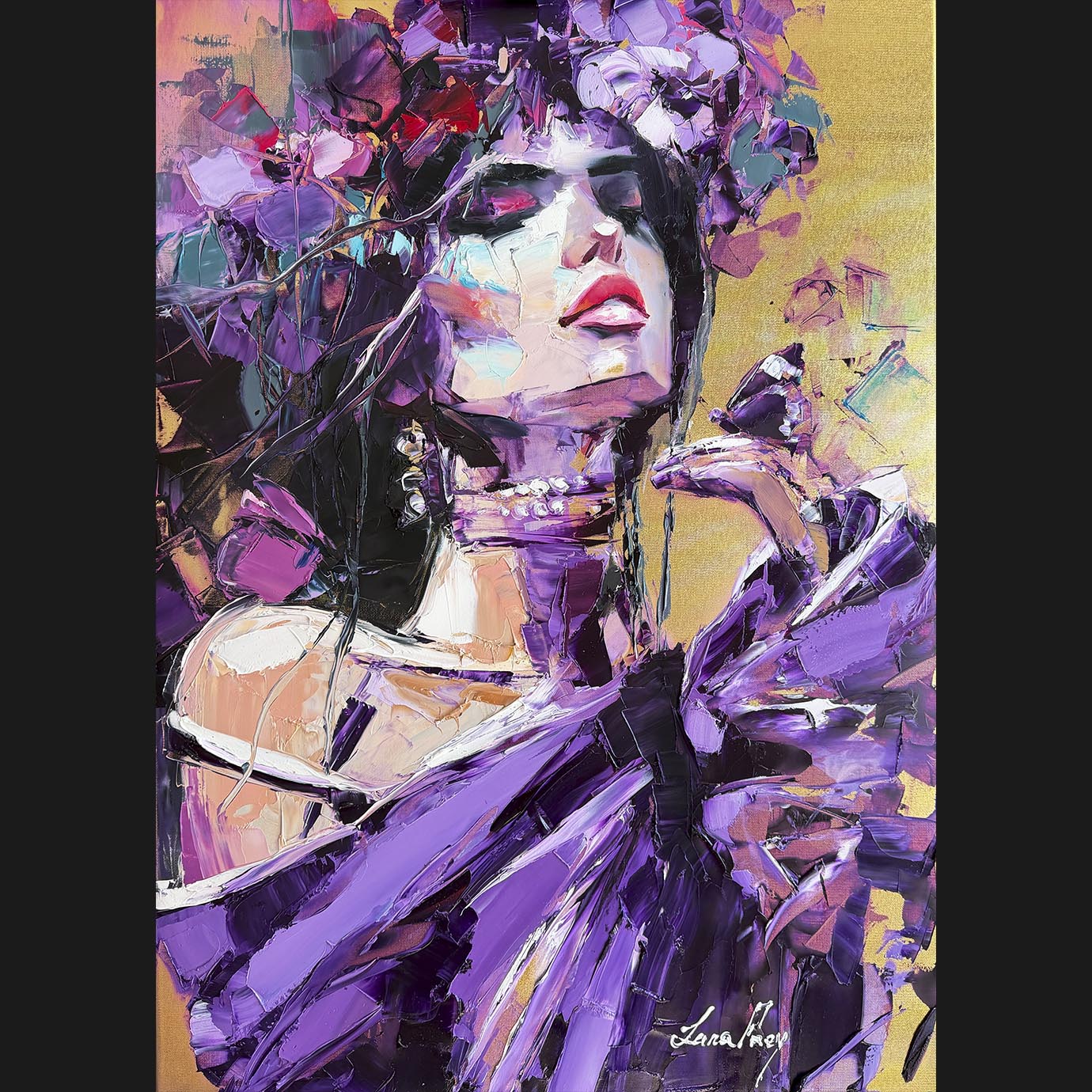 The magic of violet