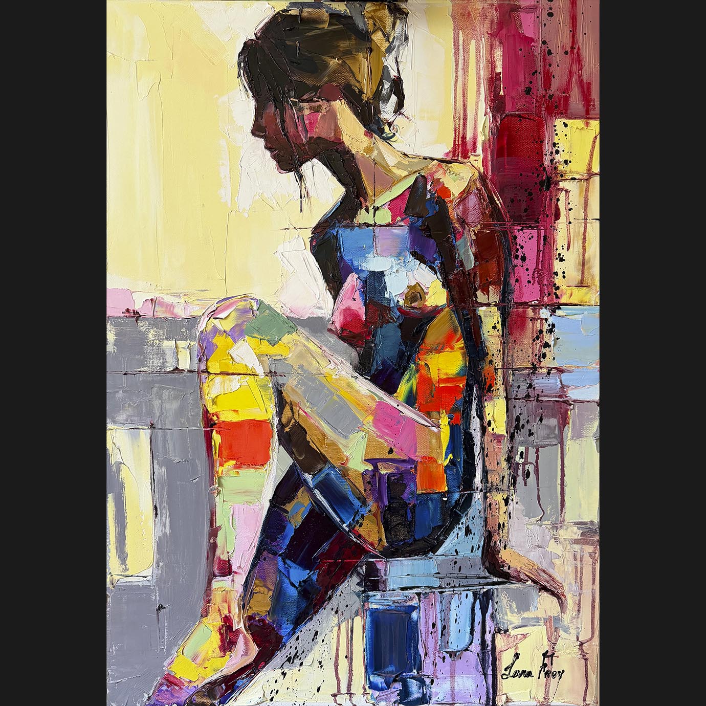 Where Form Becomes Color