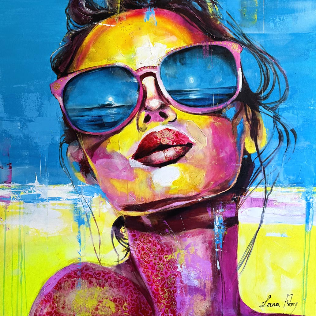 Life in Technicolor